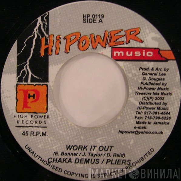 Chaka Demus & Pliers - Work It Out