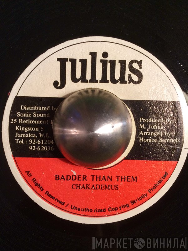 Chaka Demus - Badder Than Them