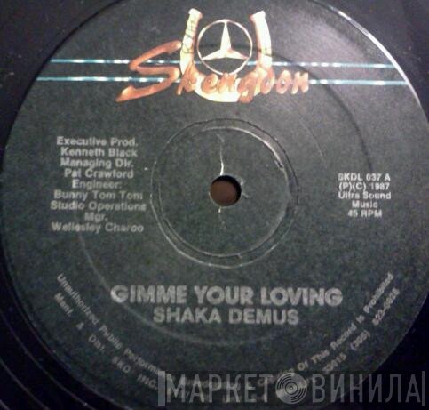 Chaka Demus - Gimme Your Loving