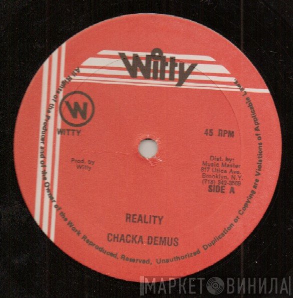 Chaka Demus  - Reality