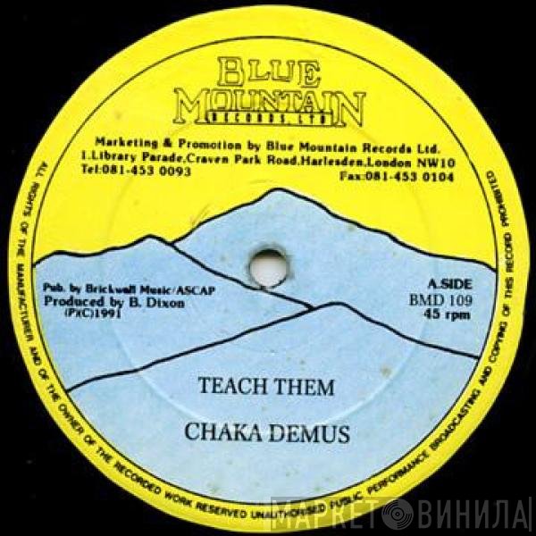 Chaka Demus  - Teach Them