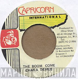Chaka Demus - The Boom Come