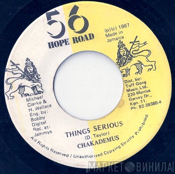 Chaka Demus - Things Serious