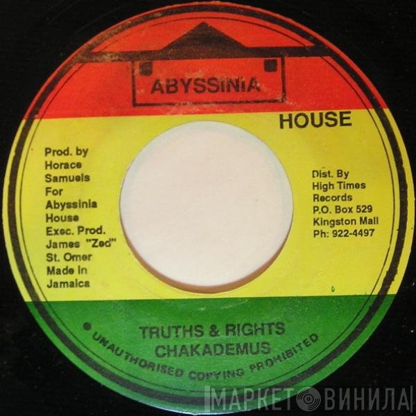 Chaka Demus - Truths & Rights