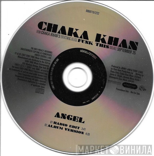 Chaka Khan  - Angel