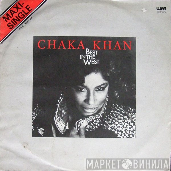 Chaka Khan  - Best In The West