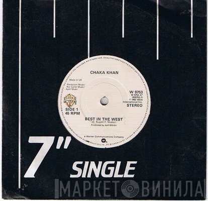 Chaka Khan - Best In The West