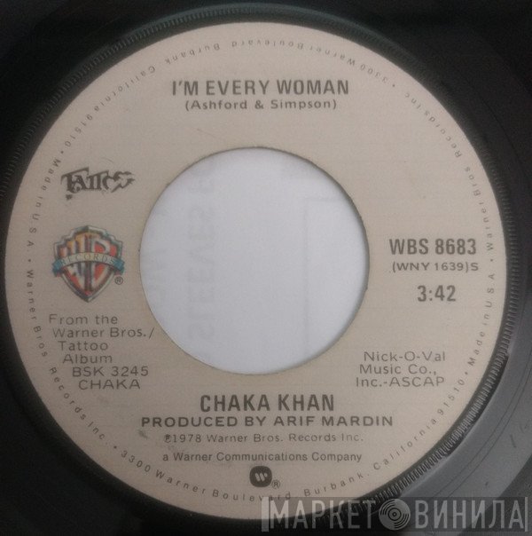 Chaka Khan - I'm Every Woman / A Woman In A Man's World
