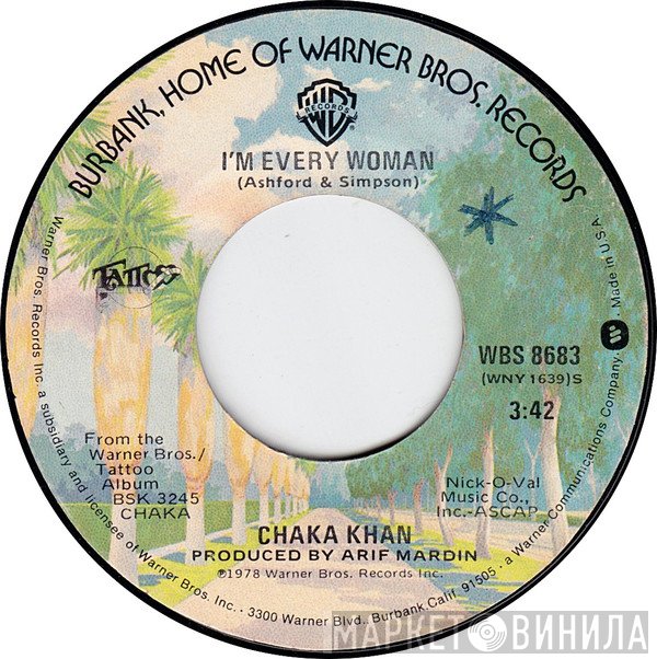 Chaka Khan - I'm Every Woman