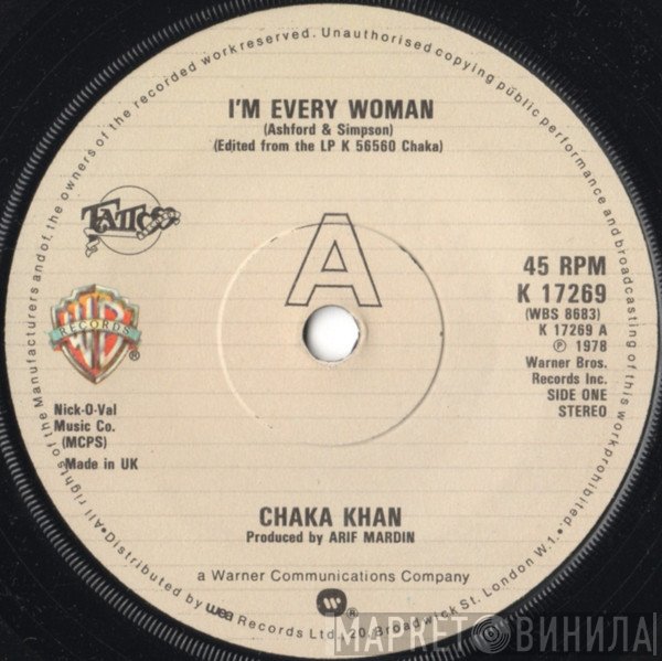 Chaka Khan - I'm Every Woman