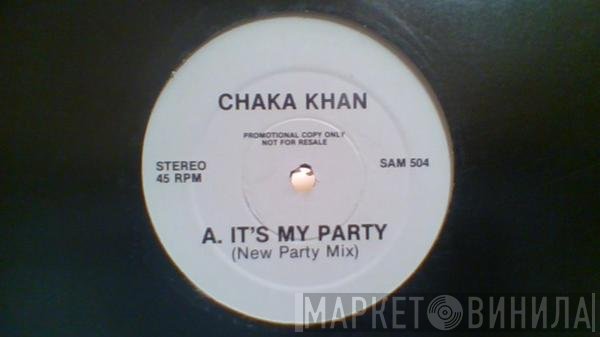Chaka Khan - It's My Party