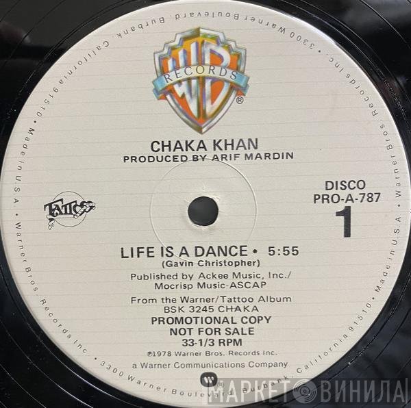 Chaka Khan - Life Is A Dance