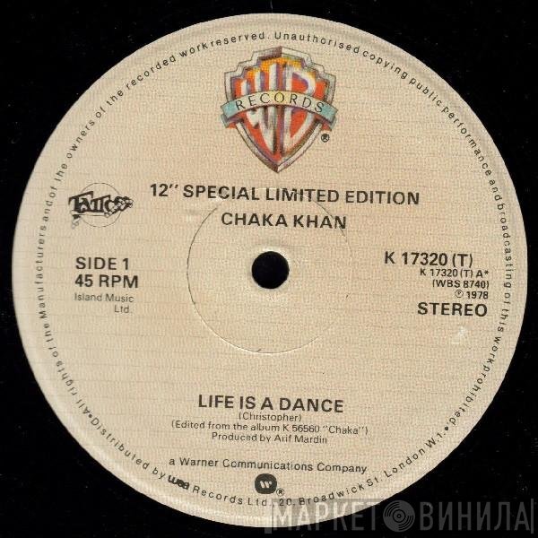 Chaka Khan  - Life Is A Dance