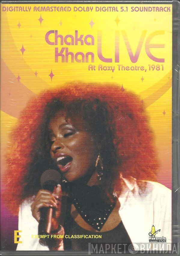Chaka Khan  - Live At Roxy Theatre