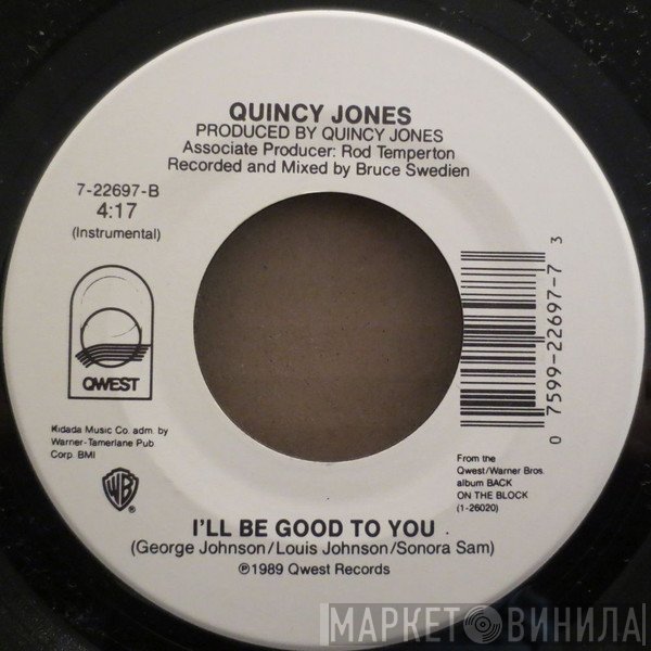 Chaka Khan, Quincy Jones, Ray Charles - I'll Be Good To You