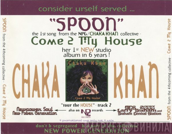 Chaka Khan  - Spoon