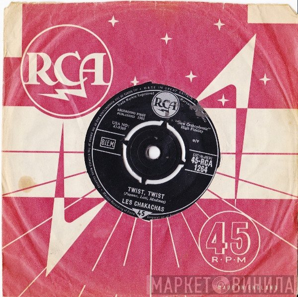Chakachas - Twist, Twist