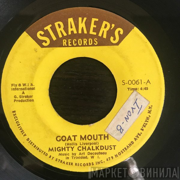 Chalkdust  - Goat Mouth / Immigration Problems