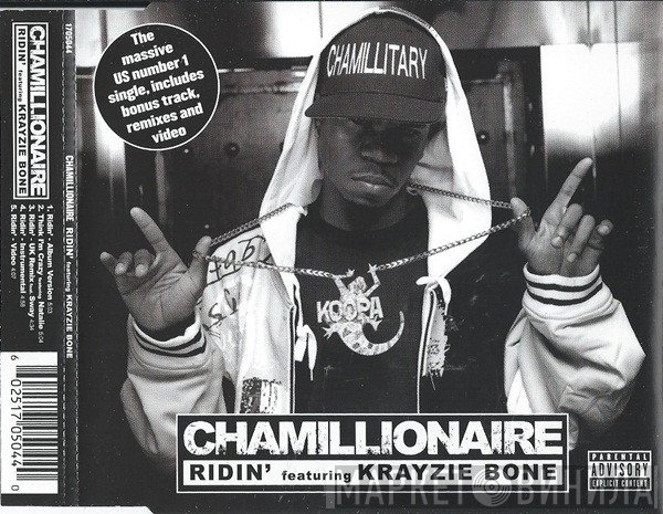 Chamillionaire Feat. Krayzie Bone  - Ridin'
