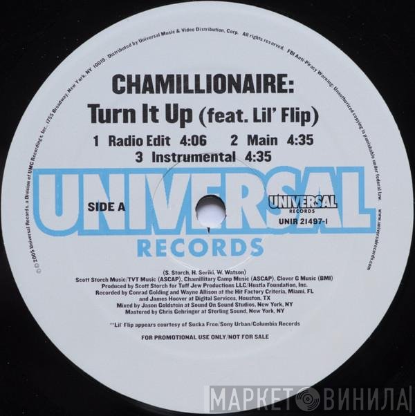 Chamillionaire Feat. Lil' Flip  - Turn It Up
