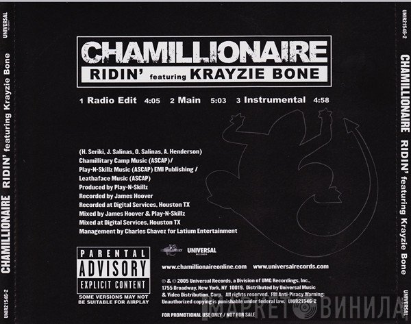 Chamillionaire featuring Krayzie Bone  - Ridin'
