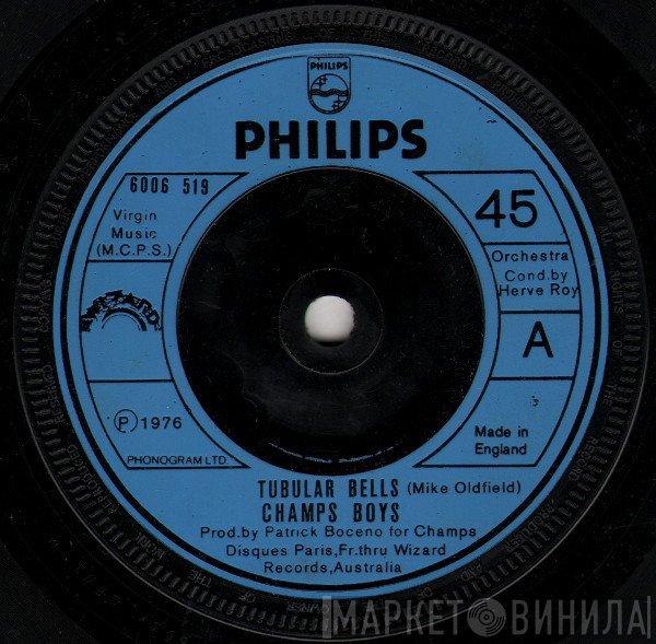 Champ's Boys Orchestra - Tubular Bells