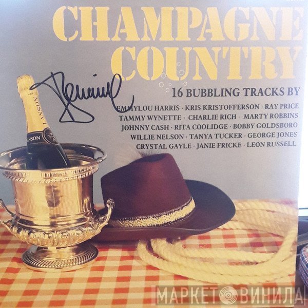  - Champagne Country - 16 Bubbling Tracks