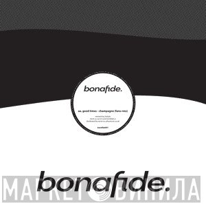 Champagne - Good Times / Good Times (Fanu Remix)