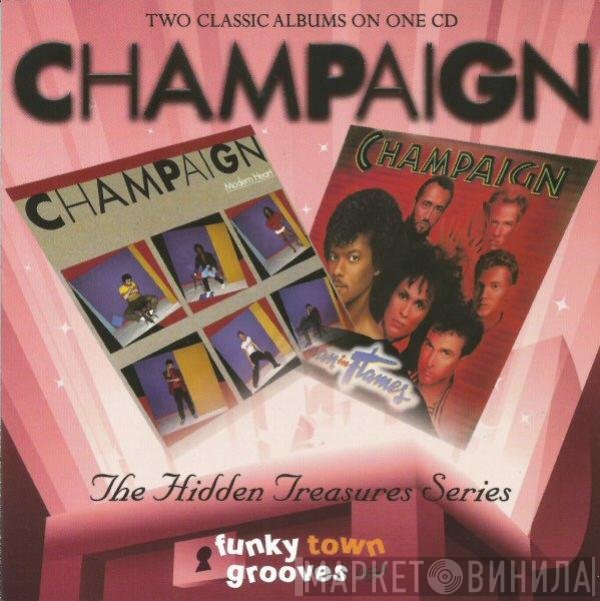 Champaign  - Modern Heart / Woman In Flames
