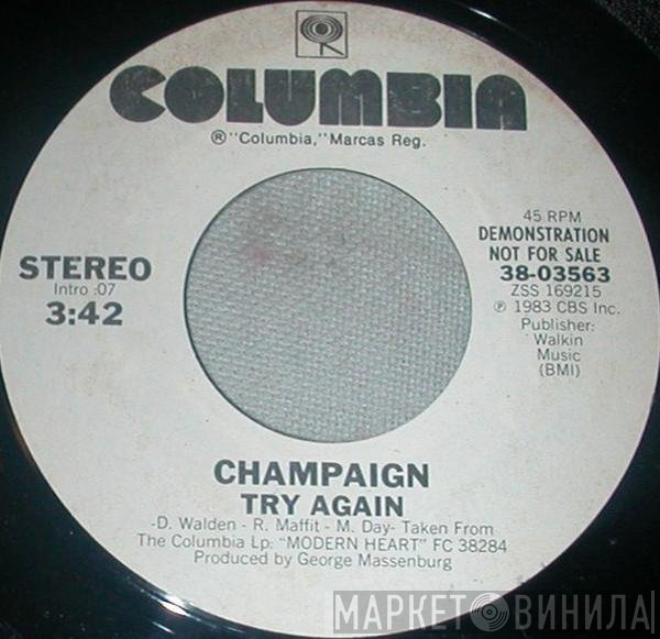 Champaign  - Try Again