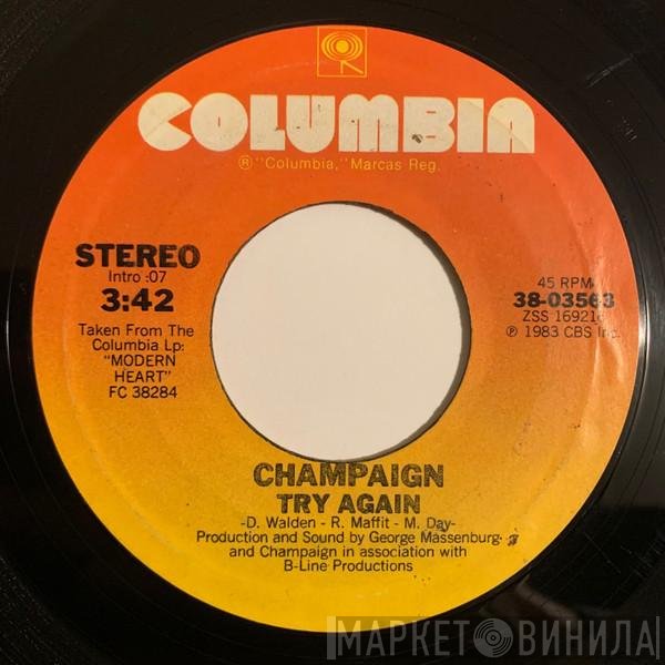 Champaign  - Try Again