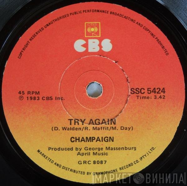 Champaign  - Try Again