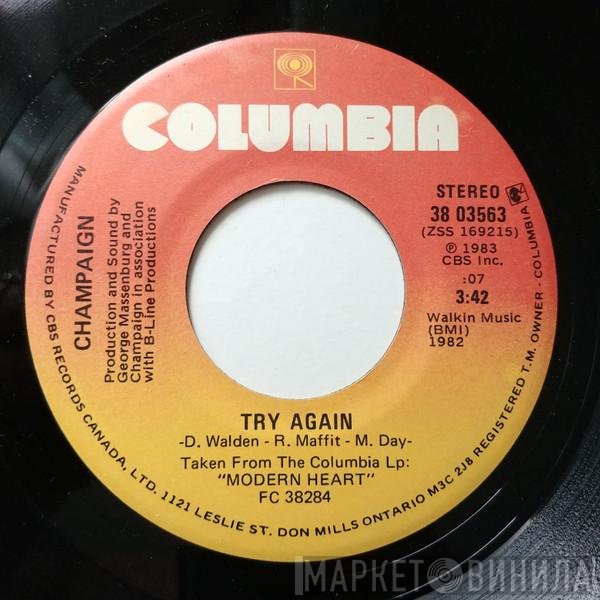Champaign - Try Again