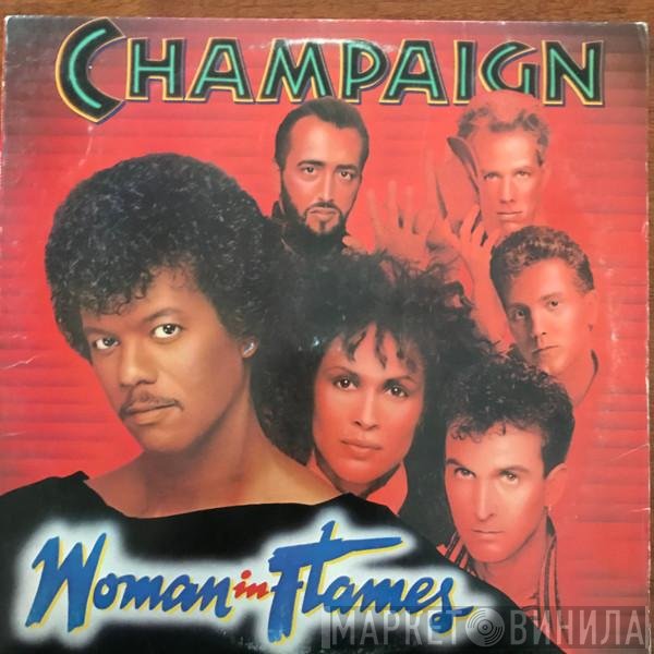 Champaign  - Woman In Flames