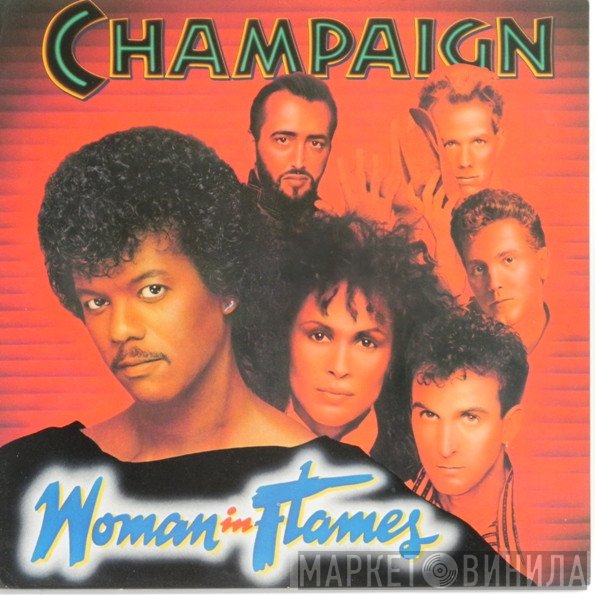 Champaign  - Woman In Flames