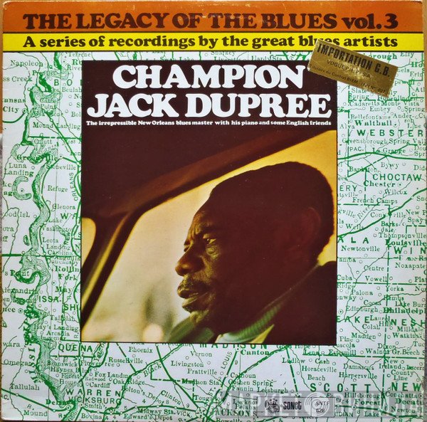 Champion Jack Dupree - The Legacy Of The Blues Vol. 3