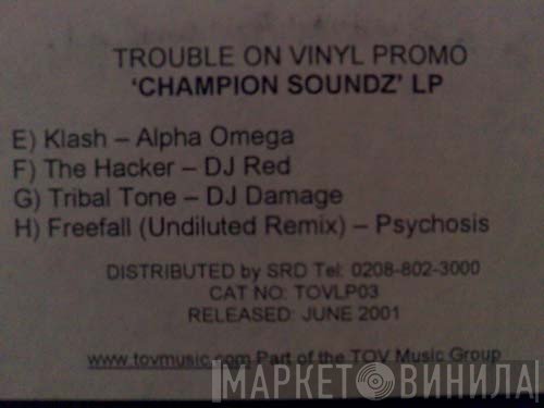  - Champion Soundz LP (Sides E - H)