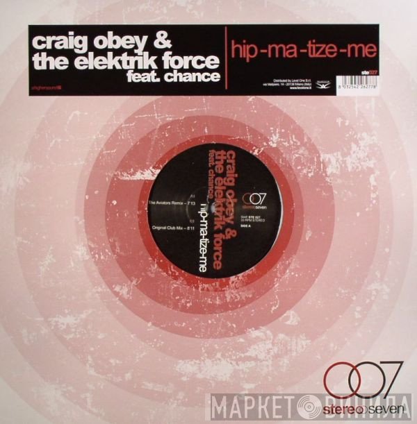Chance, Craig Obey, The Elektrik Force - Hyp-Ma-Tize-Me