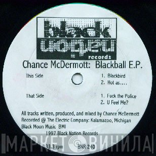 Chance McDermott - Blackball E.P.