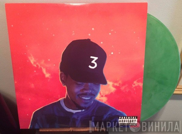 Chance The Rapper  - Coloring Book