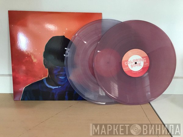 Chance The Rapper  - Coloring Book