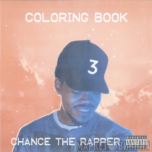 Chance The Rapper  - Coloring Book