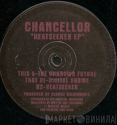 Chancellor - Heatseeker EP