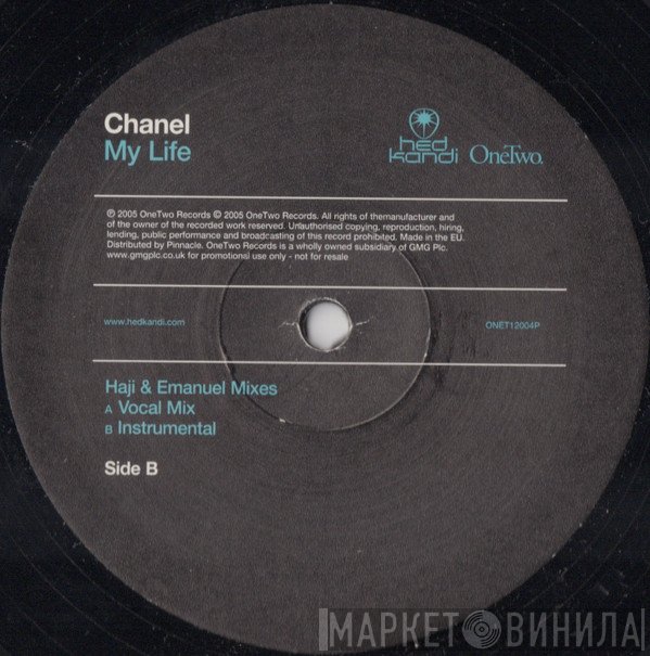 Chanel - My Life (Haji & Emanuel Mixes)
