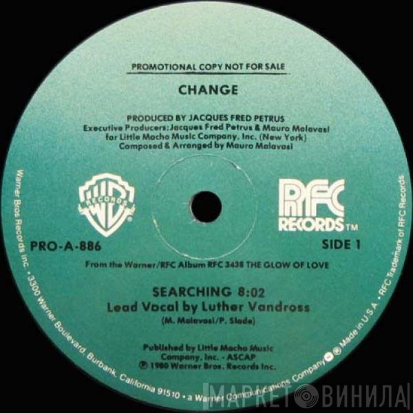 Change  - Searching / Angel In My Pocket