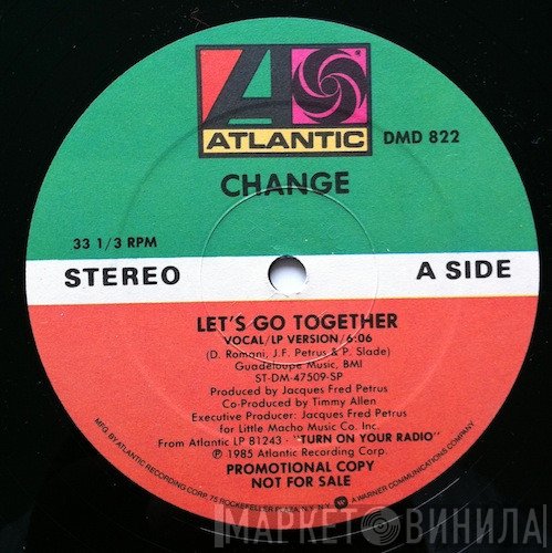 Change  - Let's Go Together