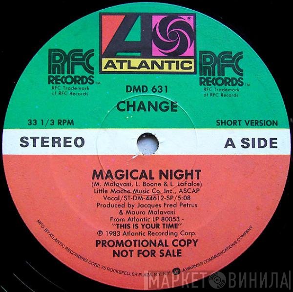 Change  - Magical Night