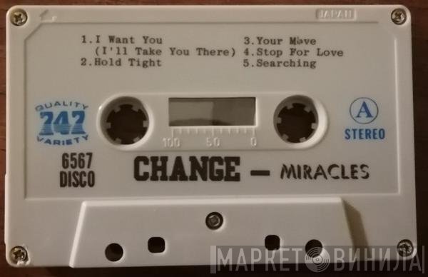 Change  - Miracles