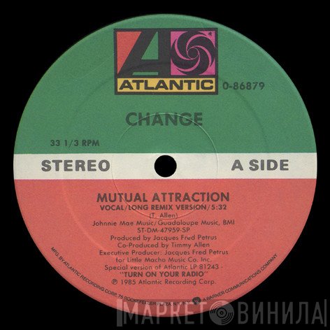 Change  - Mutual Attraction