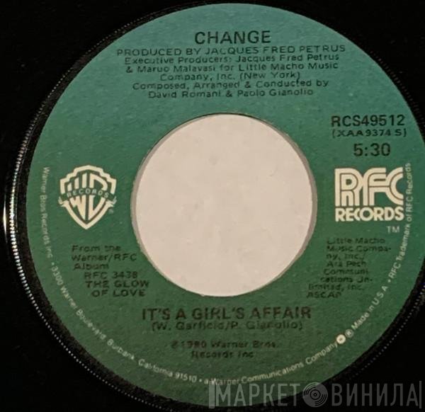 Change - Searching / It's A Girl's Affair
